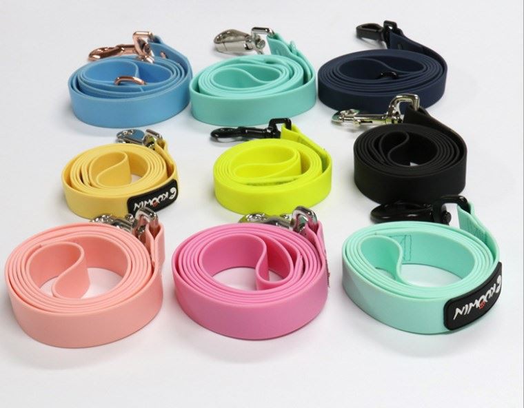 waterproof dog collar leash