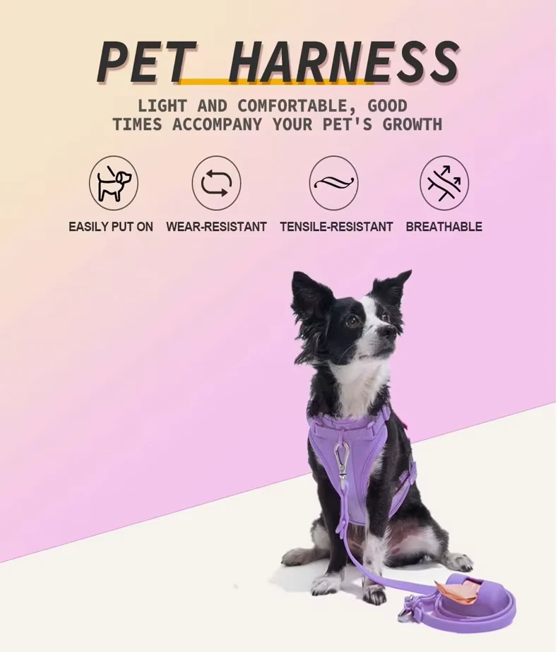 RuggedWeave Heavy Duty Nylon Dog Harness Untuk Anjing Besar