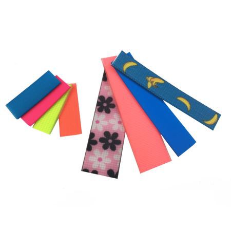 Web Pelbagai fungsi plastik PVC bersalut untuk Aksesori Binatang