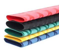 Anti-Skid X-Tube Haba Mengecilkan Tiub Balut Untuk Rod Grips-5